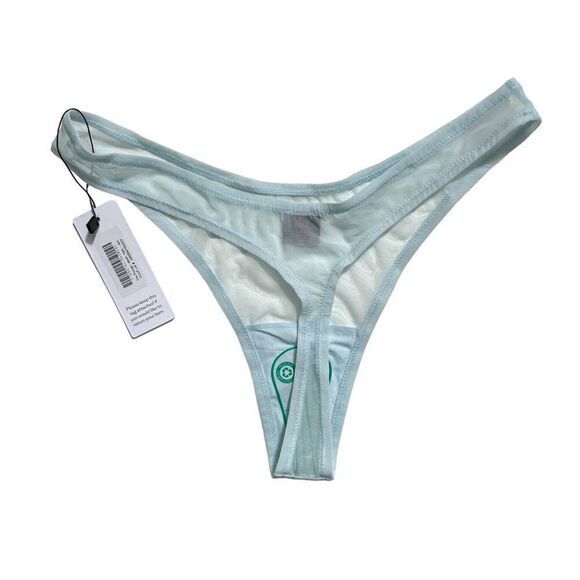 CUUP Modal Thong in Light Cyan - Picture 4 of 7